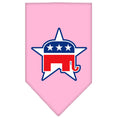 Load image into Gallery viewer, Dog Bandana Screen Printed,  "Republican"
