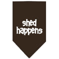 Load image into Gallery viewer, Pet and Dog Bandana Screen Printed, "Shed Happens"
