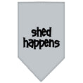 Load image into Gallery viewer, Pet and Dog Bandana Screen Printed, "Shed Happens"

