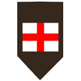 Load image into Gallery viewer, Pet and Dog Bandana Screen Printed, "St. George's Cross"
