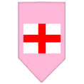 Load image into Gallery viewer, Pet and Dog Bandana Screen Printed, "St. George's Cross"
