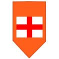 Load image into Gallery viewer, Pet and Dog Bandana Screen Printed, "St. George's Cross"
