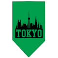 Load image into Gallery viewer, Pet and Dog Bandana Screen Printed, "Tokyo Skyline"
