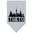 Load image into Gallery viewer, Pet and Dog Bandana Screen Printed, "Tokyo Skyline"
