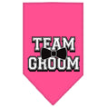 Load image into Gallery viewer, Pet and Dog Bandana Screen Printed, "Team Groom"
