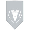 Load image into Gallery viewer, Pet and Dog Bandana Screen Printed, "Tuxedo"

