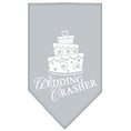 Load image into Gallery viewer, Pet and Dog Bandana Screen Printed, "Wedding Crasher"
