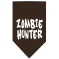 Load image into Gallery viewer, Halloween Pet and Dog Bandana Screen Printed, "Zombie Hunter"
