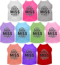 Load image into Gallery viewer, Adorable Cat or Dog Shirt for Pets "Little Miss Adorable"
