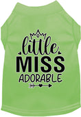 Load image into Gallery viewer, Adorable Cat or Dog Shirt for Pets "Little Miss Adorable"
