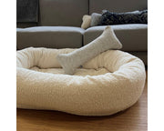 Bumper Bone Pillow Dashing Dogs