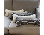 Bumper Bone Pillow Dashing Dogs