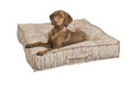 Load image into Gallery viewer, Bowsers Piazza Sorrento Round Bolster Dog Bed - 360-Degree Head and Neck Support
