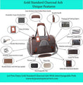 Load image into Gallery viewer, Mr. Peanut's Gold Series Standard Size Airline Compliant Pet Carrier V3.0
