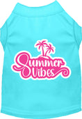 Load image into Gallery viewer, Cat or Dog Shirt for Pets "Hot Pink Summer Vibes"
