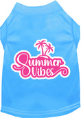 Load image into Gallery viewer, Cat or Dog Shirt for Pets "Hot Pink Summer Vibes"
