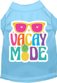 Load image into Gallery viewer, Cat or Dog Shirt for Pets "Vacay Mode"
