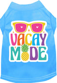 Load image into Gallery viewer, Cat or Dog Shirt for Pets "Vacay Mode"

