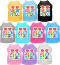 Load image into Gallery viewer, Cat or Dog Shirt for Pets "Vacay Mode"
