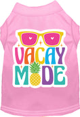 Load image into Gallery viewer, Cat or Dog Shirt for Pets "Vacay Mode"
