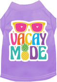 Load image into Gallery viewer, Cat or Dog Shirt for Pets "Vacay Mode"

