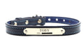 Load image into Gallery viewer, Limited Edition Light Blue Stitched Dog Collar
