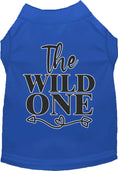 Load image into Gallery viewer, Adorable Cat or Dog Shirt for Pets "The Wild One"
