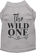 Load image into Gallery viewer, Adorable Cat or Dog Shirt for Pets "The Wild One"
