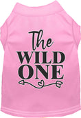 Load image into Gallery viewer, Adorable Cat or Dog Shirt for Pets "The Wild One"
