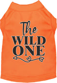 Load image into Gallery viewer, Adorable Cat or Dog Shirt for Pets "The Wild One"
