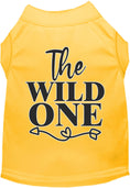 Load image into Gallery viewer, Adorable Cat or Dog Shirt for Pets "The Wild One"
