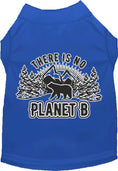 Load image into Gallery viewer, Dog and Cat Shirt for Pets "No Planet B"
