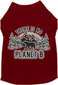Load image into Gallery viewer, Dog and Cat Shirt for Pets "No Planet B"
