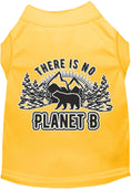 Load image into Gallery viewer, Dog and Cat Shirt for Pets "No Planet B"
