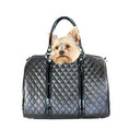 Load image into Gallery viewer, Duffel Black Quilted Luxe
