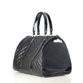 Load image into Gallery viewer, Duffel Black Quilted Luxe
