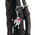 Load image into Gallery viewer, Dapplebay Bridle Charm - Pony Power
