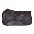Load image into Gallery viewer, Dapplebay Midnight Constellation Western Saddle Pad
