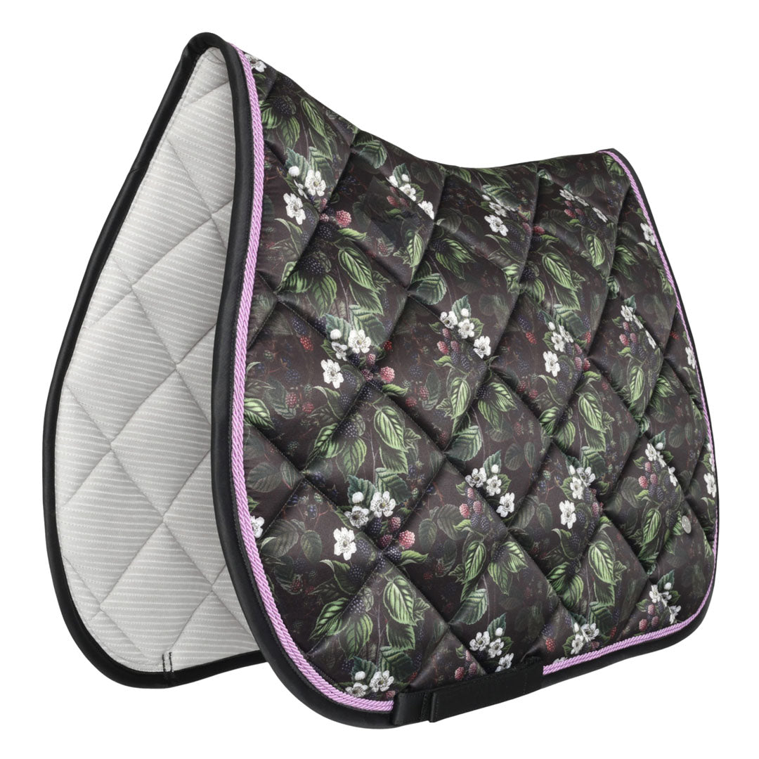 Dapplebay Blackberry Daze Pony Saddle Pad - image 2