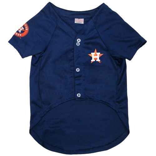 Houston Astros MLB Dog Jersey - Official Baseball Pet Fan Apparel
