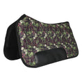 Load image into Gallery viewer, Dapplebay Blackberry Daze Western Saddle Pad - image 2
