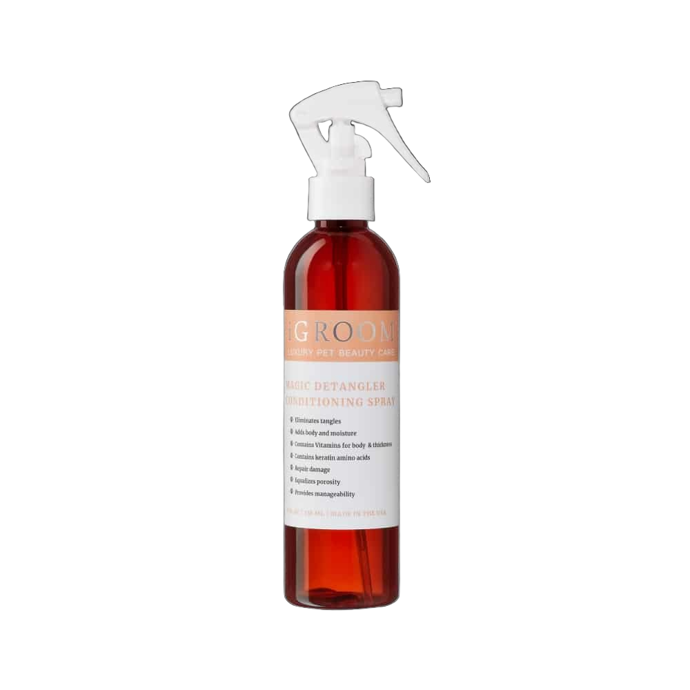 Pet Magic Detangling Spray with Fragrance 8oz by iGroom