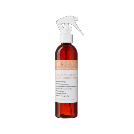 Pet Magic Detangling Spray with Fragrance 8oz by iGroom