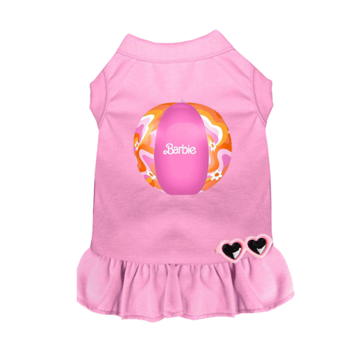 Malibu Barbie Sunset Dog Dress 
