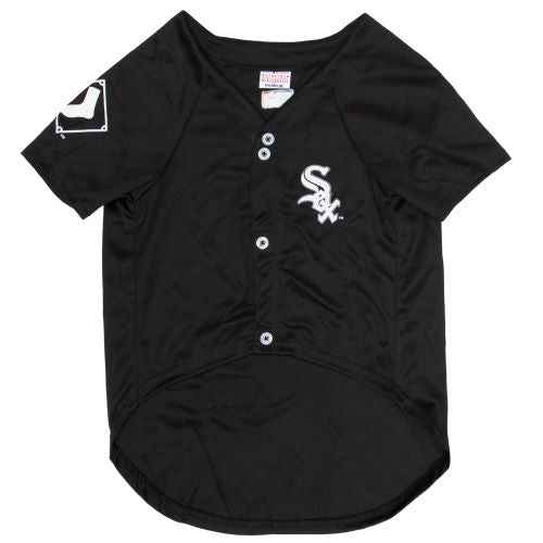 Chicago White Sox MLB Dog Jersey - Official Baseball Pet Fan Apparel