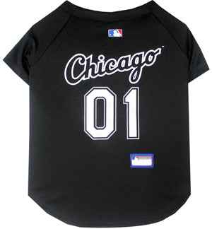 Chicago White Sox MLB Dog Jersey - Official Baseball Pet Fan Apparel