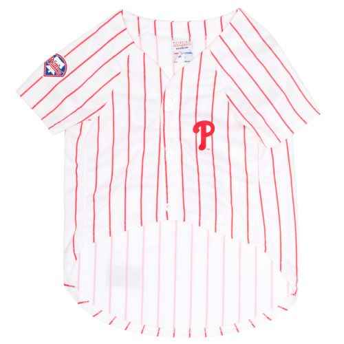Philadelphia Phillies MLB Dog Jersey - Official Baseball Pet Fan Apparel