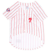 Philadelphia Phillies Dog Jersey - w/red stripes 