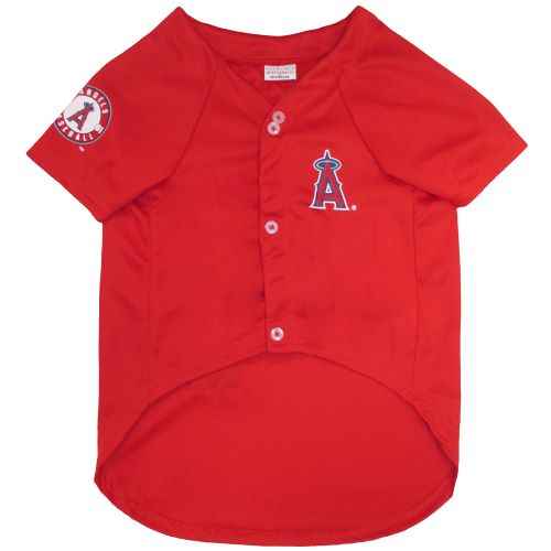 Los Angeles Angels MLB Dog Jersey - Official Baseball Pet Fan Apparel