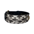 Load image into Gallery viewer, White & Black Classic Snake Collar
